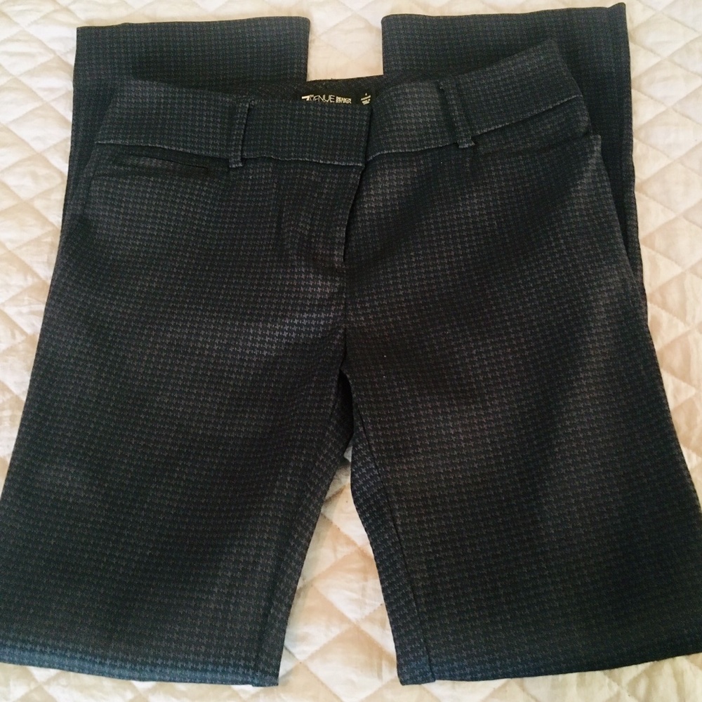 New York And Company 7th Avenue Women's Black Dress Pants